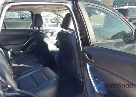 2016 Mazda Cx-5 Grand Touring из США, поврежденный, VIN JM3KE4DY0G0680999